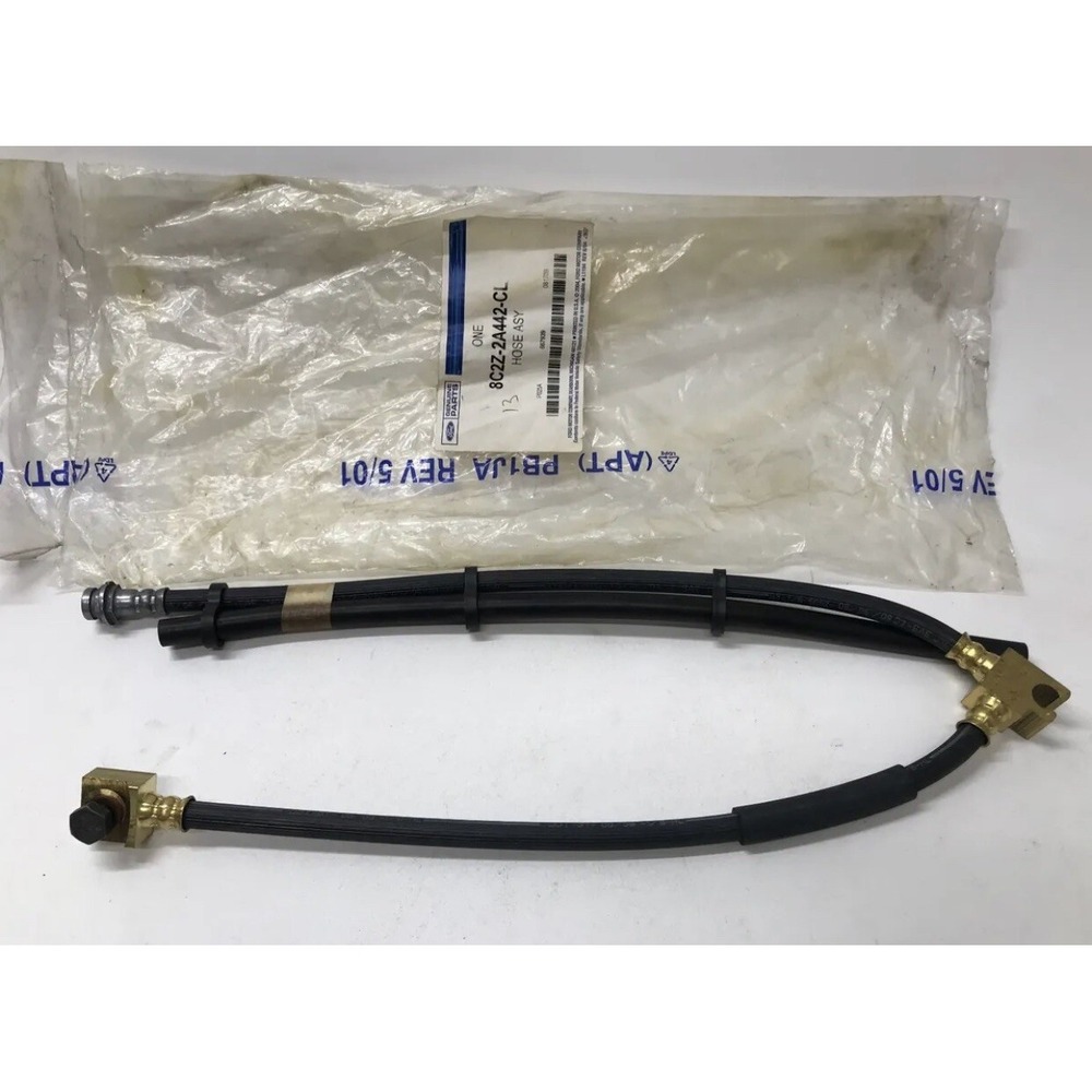 FORD OEM 08-14 E-350 Super Duty Rear Brake-Hydraulic Flex Hose‎ 8C2Z-2A442-CL